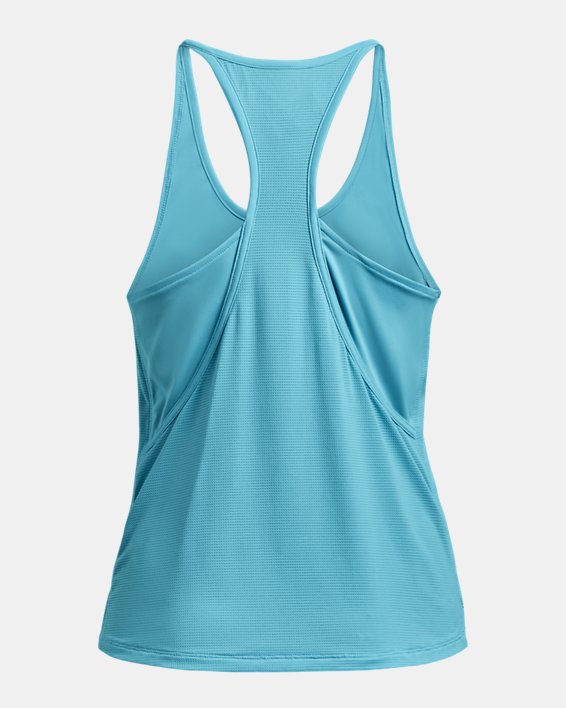 Women's UA Iso-Chill Up The Pace Tank, Blue, pdpMainDesktop image number 6